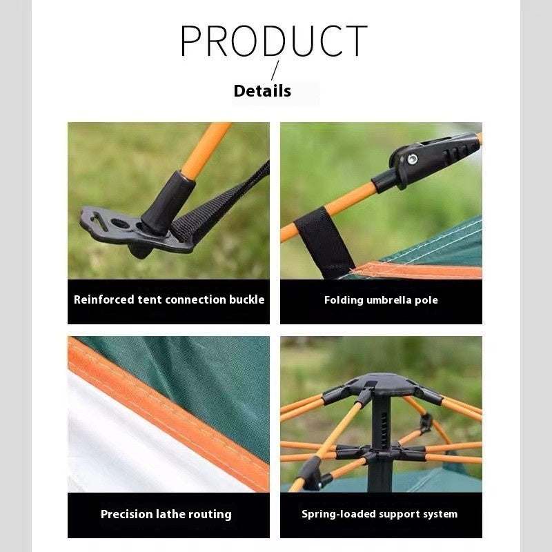 Discover the Ultimate Camping Experience with Our Double Automatic Outdoor Tent